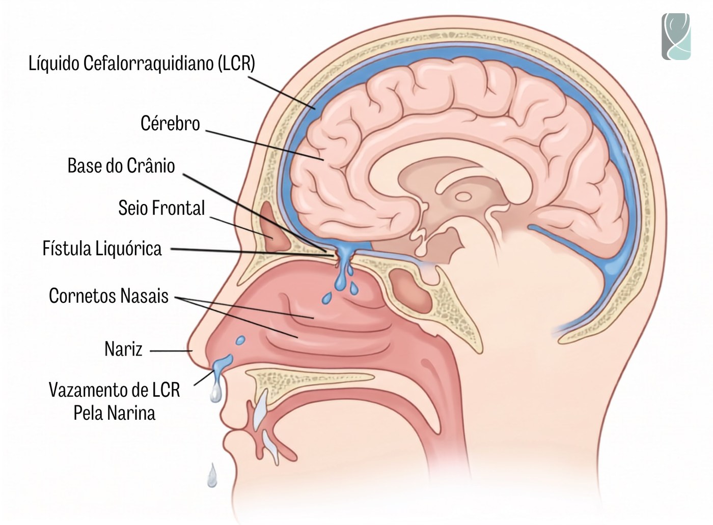 Fístula Liquórica Nasal
